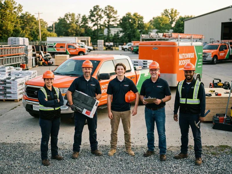 Natiowide Roofers - roof installation in Red Springs near me